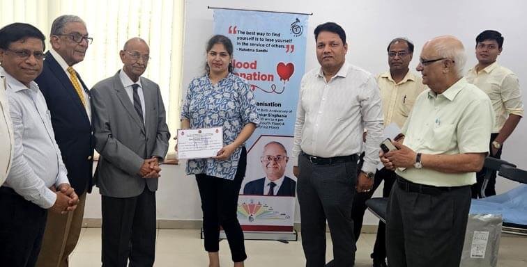 JK Group Companies Conduct Extensive Blood Donation Drive Across India