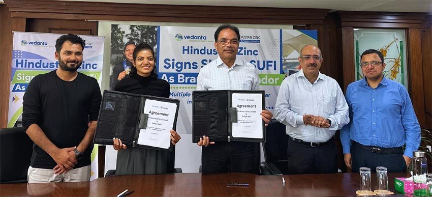 Hindustan Zinc signs on Ultra-RunnerSufiya Sufi as BrandAmbassador