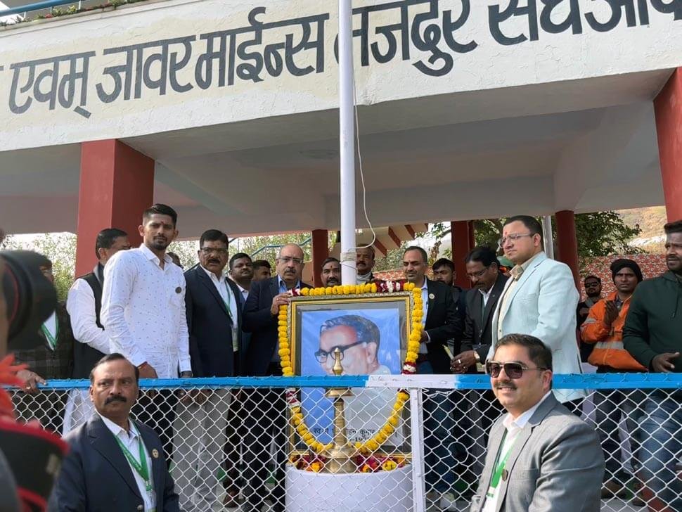 Hindustan Zinc Kicks Off 45th Mohan Kumar Mangalam (MKM) Football Tournament in Zawar, Rajasthan