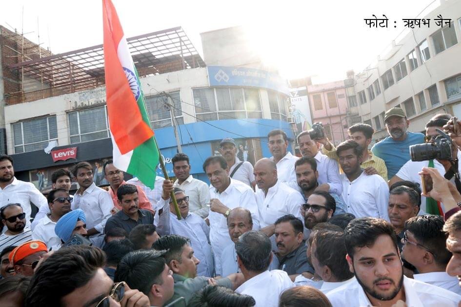 ऑपरेशन सिंदूर की सफलता पर उदयपुर में निकाली नागरिक तिरंगा यात्रा