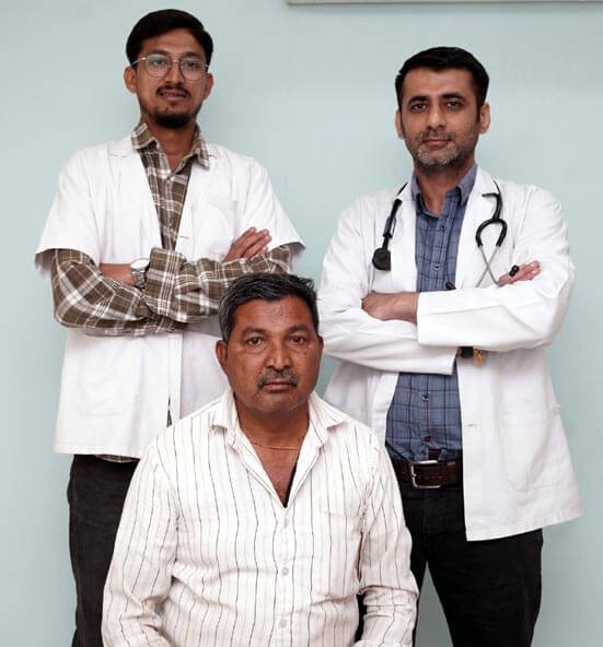 दिमाग में कीड़े की वजह से बार-बार दौरे का गीतांजली हॉस्पिटल में सफल उपचार