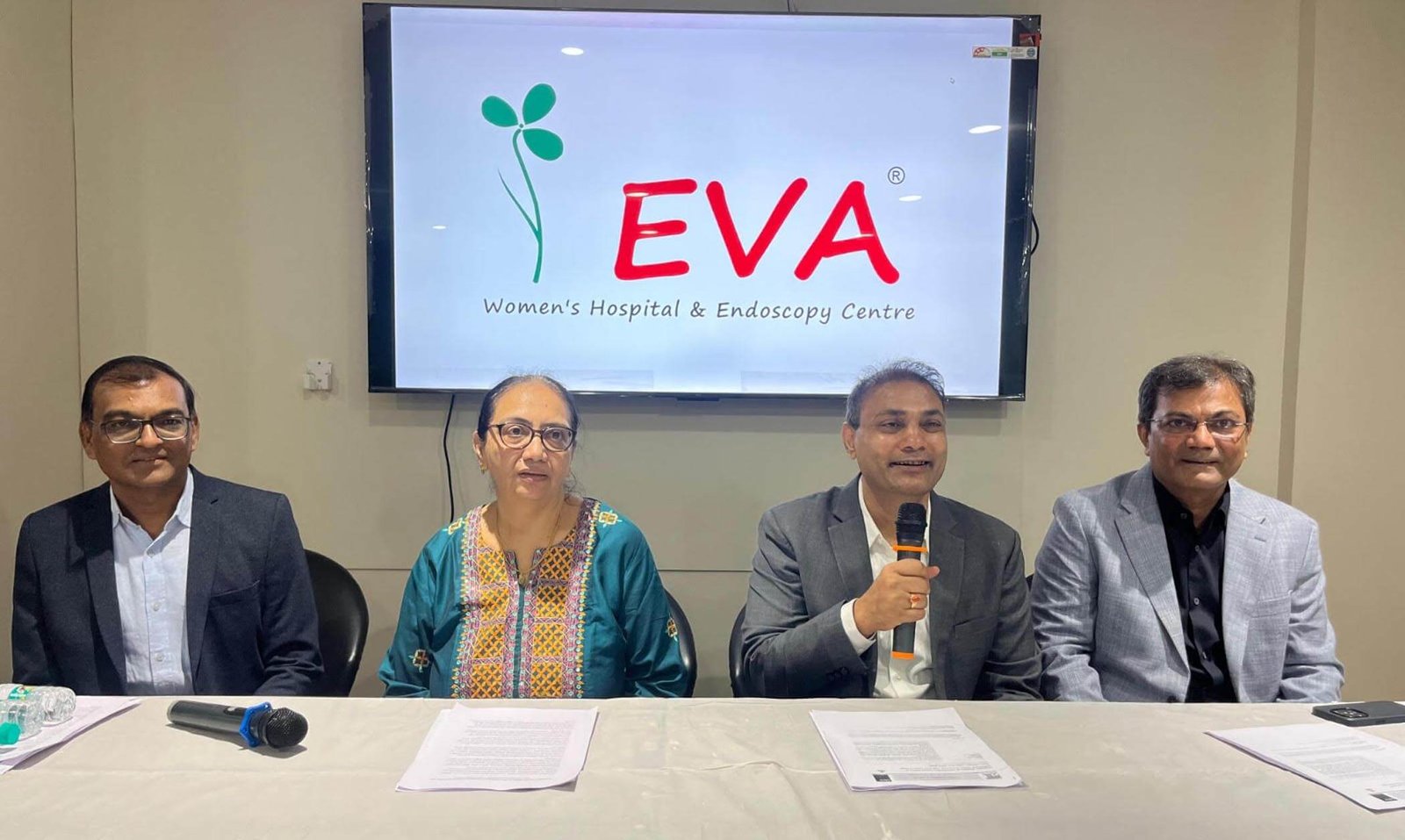Eva Women’s Hospital, Dr. Dipak Limbachiya, has achieved a significant academic milestone