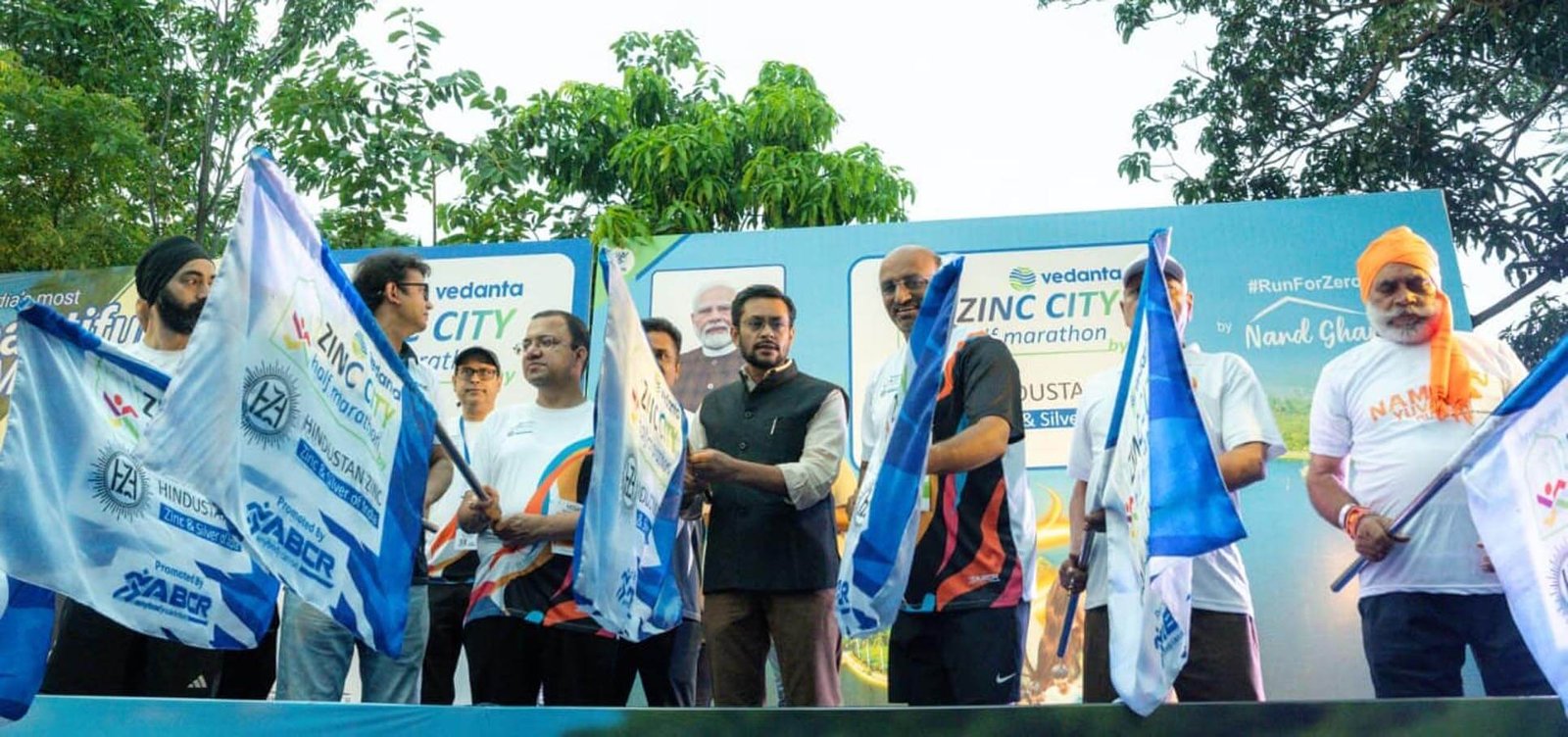 Hindustan Zinc’s 2nd Vedanta Zinc City Half Marathon unites 7000 runners; a blockbuster hit