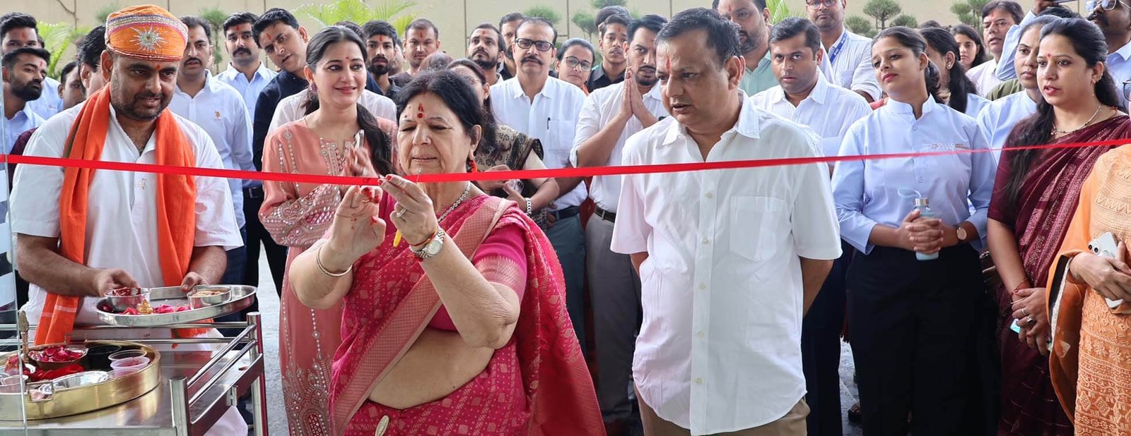 PIMS City Hospital opens in Udaipur city
