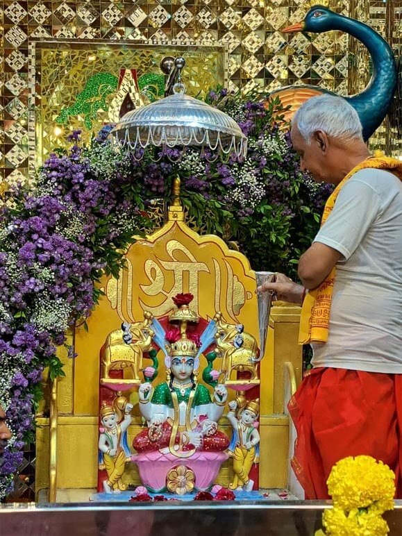 नागपुर में प्रवासी श्रीमाली समाज ने धूमधाम से मनाया माता महालक्ष्मी प्राकट्योत्सव
