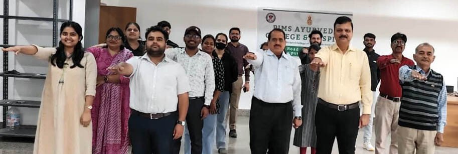 साईं तिरुपति विश्वविद्यालय में राष्ट्रीय एकता दिवस कार्यक्रम आयोजित