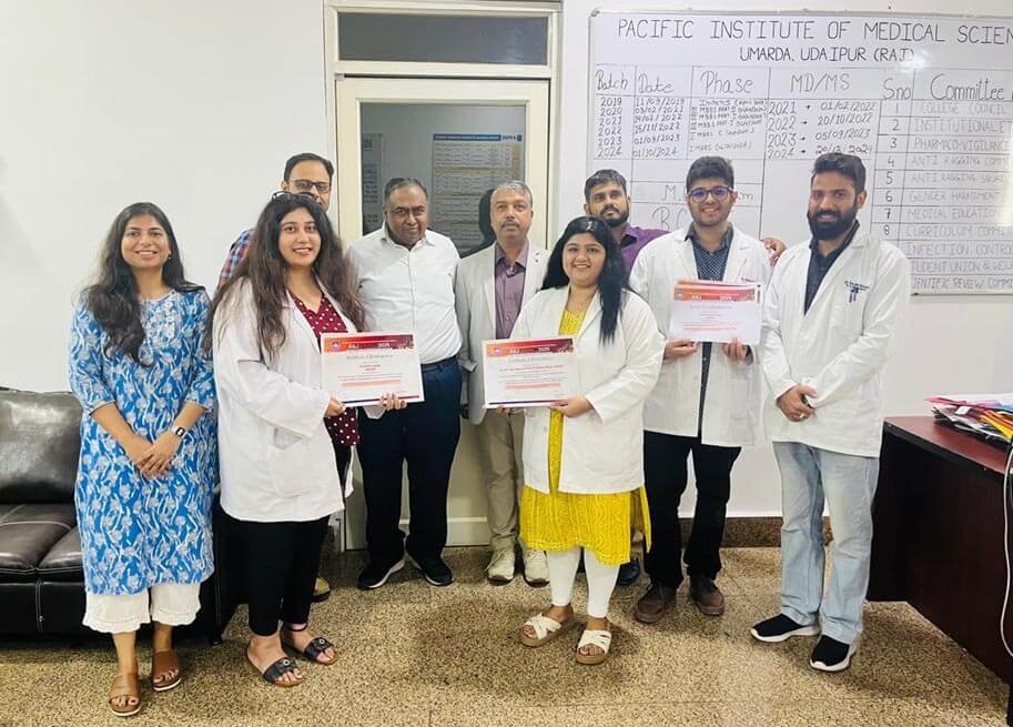 PIMS Psychiatry Residents Shine at RajPsychon 2025