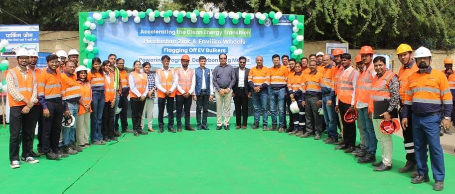 Hindustan Zinc flags off Electric Bulker Fleet, Reinforcing Green Logistics Vision