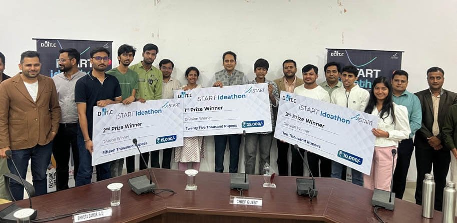 दीपावली के अवसर पर आयोजित स्वागत द्वार प्रतियोगिता का परिणाम घोषित