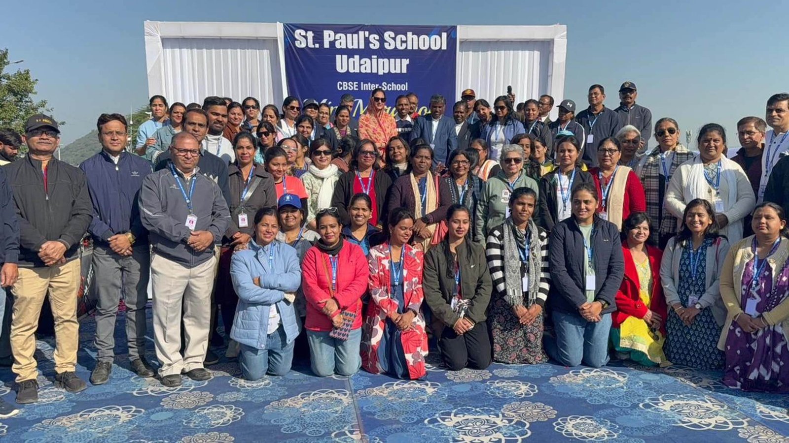 संत पॉल स्कूल उदयपुर द्वारा सीबीएसई मिनी मैराथन सम्पन्न, 1000 से ज्यादा प्रतिभागी हुए सम्मिलित