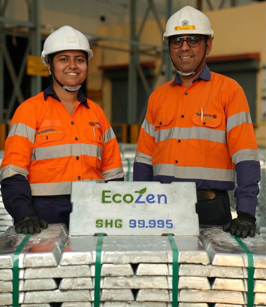 Hindustan Zinc’s EcoZen Pioneers Green Metals with Over 75% Lower Carbon Footprint
