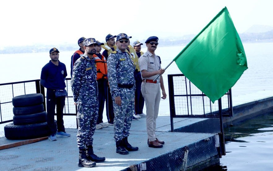 सेलिंग एक्सपिडिशन कैम्प का शुभारंभ