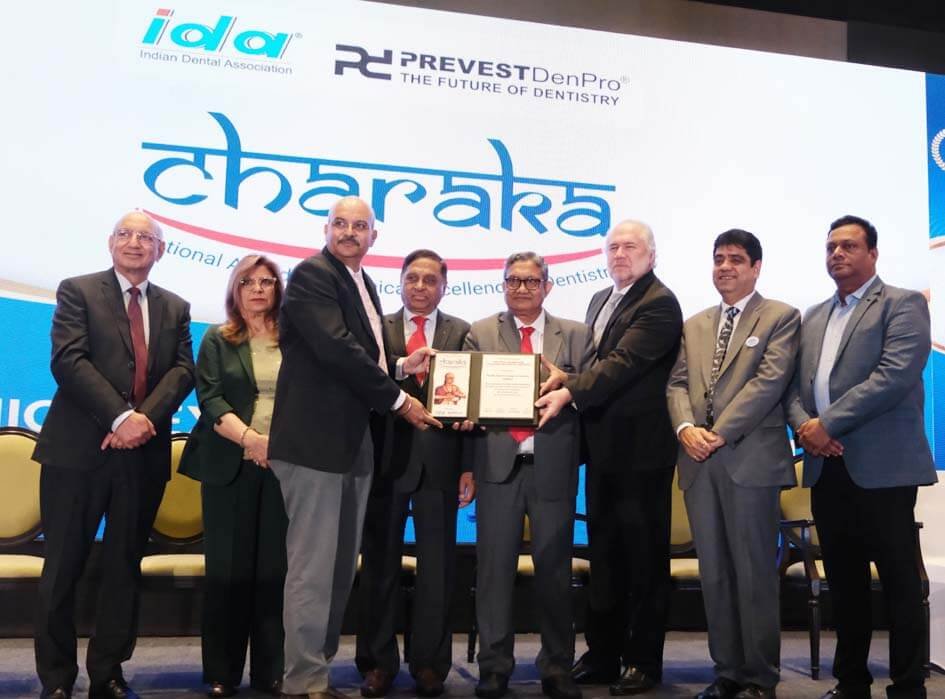 Pacific Dental College Debari has been honored with a National Award for its outstanding services.