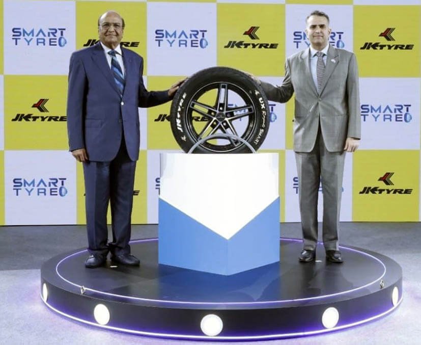 JK Tyre Pioneers India’s Smart Mobility Revolution with Embedded Smart Tyres