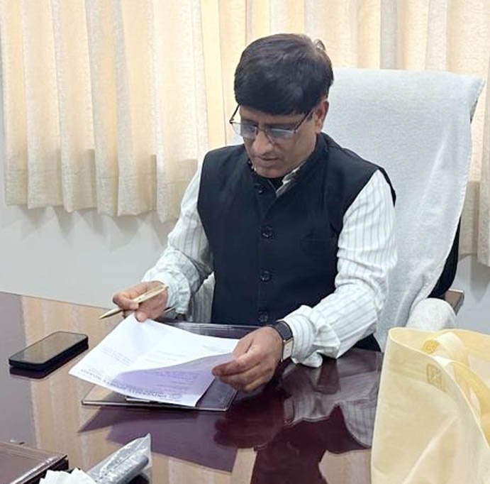 प्रो. भाणावत बने यूनिवर्सिटी स्पोर्ट्स बोर्ड के चेयरमैन एवं एमएचआरएम के निदेशक