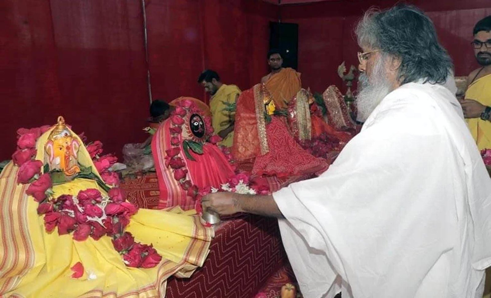 श्री महालक्ष्मी कोटि कुंकुमार्चन यज्ञ पूजा विराट महोत्सव