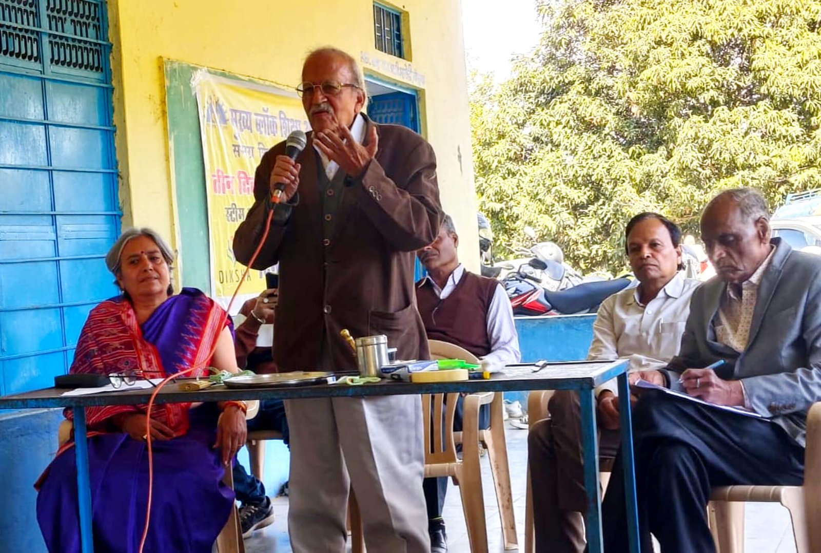 घर घर में विज्ञान और घर घर में नवाचार कार्यकम की शुरुआत