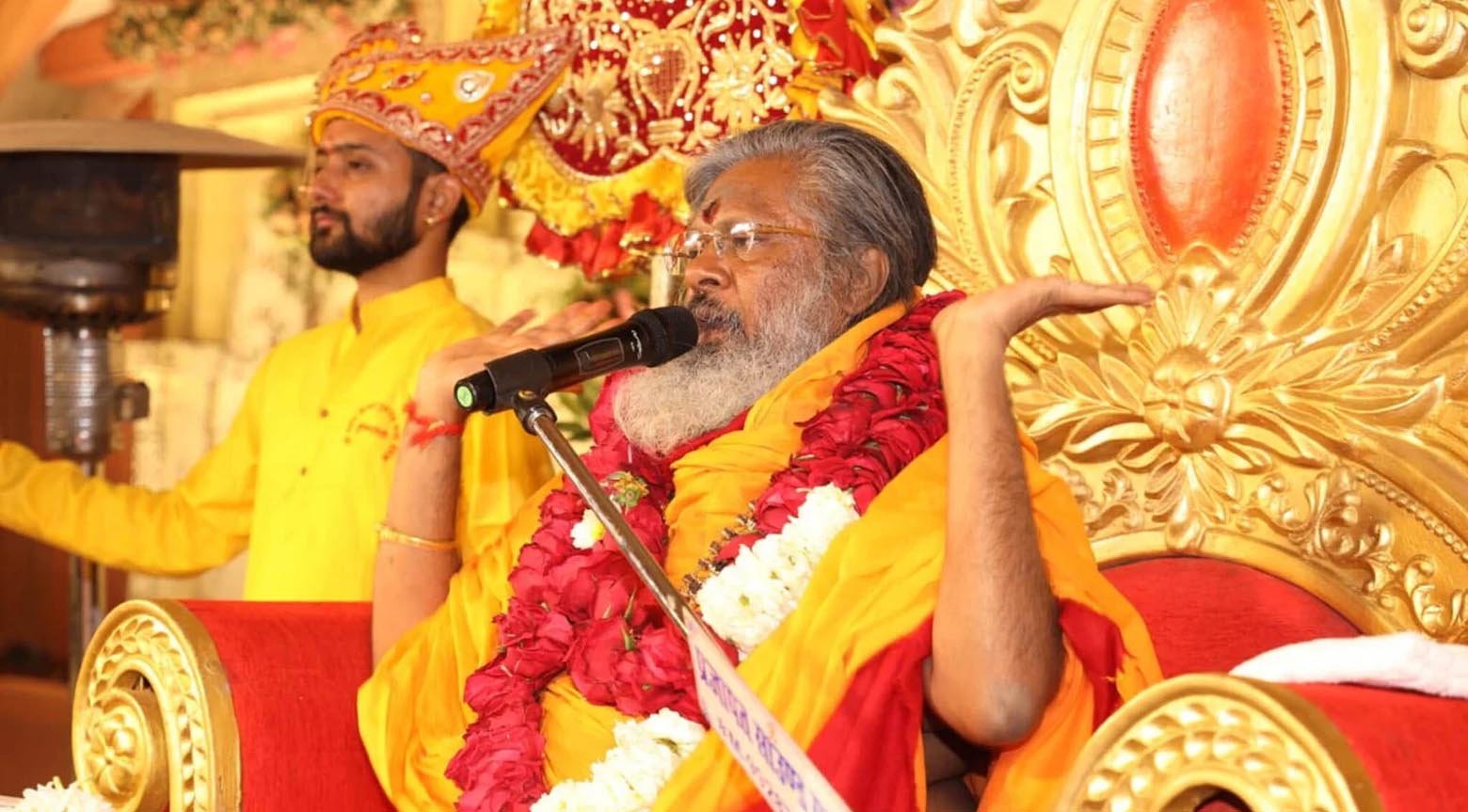 शतखण्ड पृथ्वी का सर्वोत्तम स्थान मेदपाट यानि मेवाड़- जगद्गुरु श्री वसन्त विजयानन्द गिरी जी महाराज