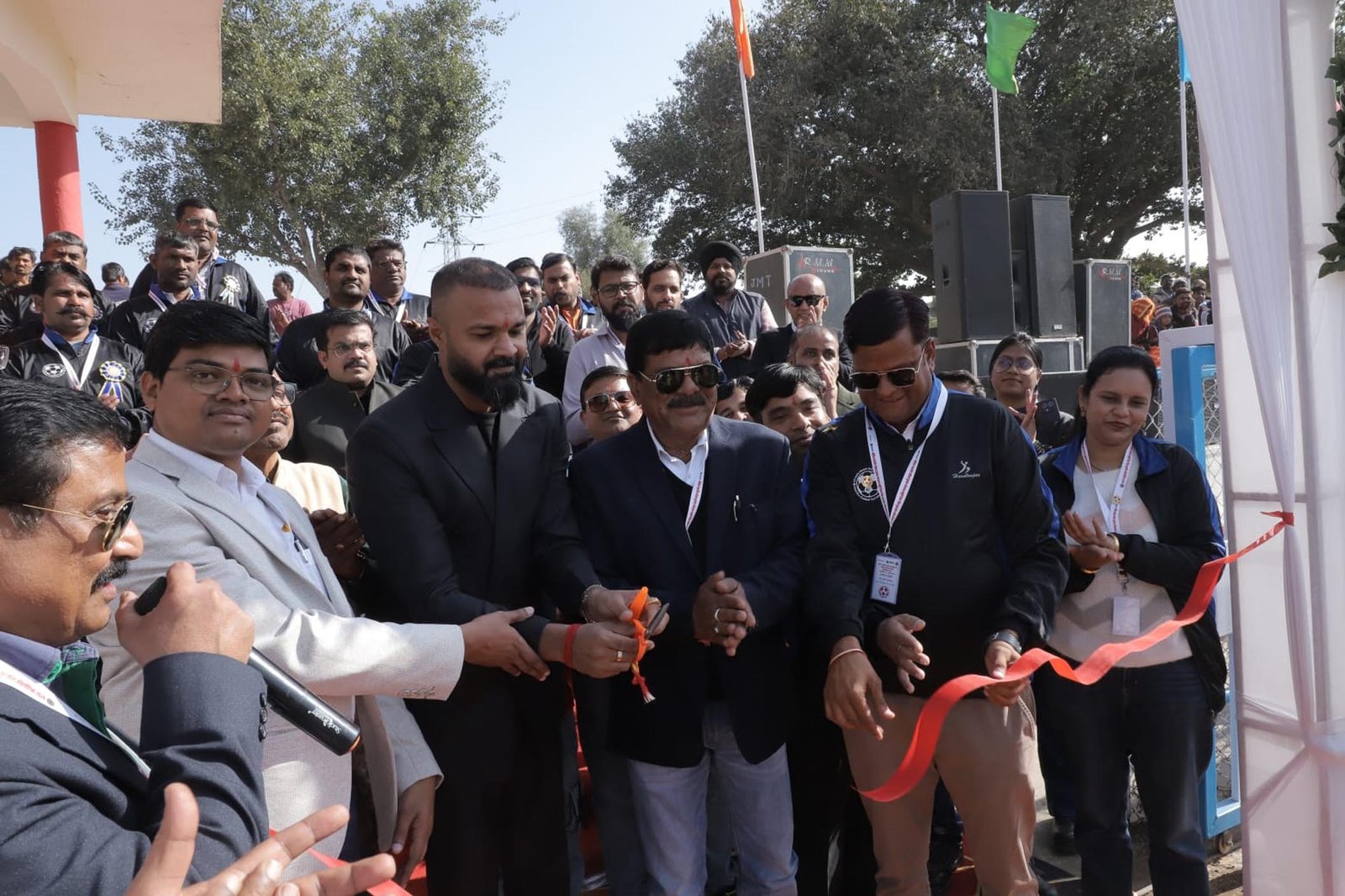 Hindustan Zinc commencesthe 46th Mohan Kumar Mangalam (MKM) Football Tournament in Zawar, Rajasthan