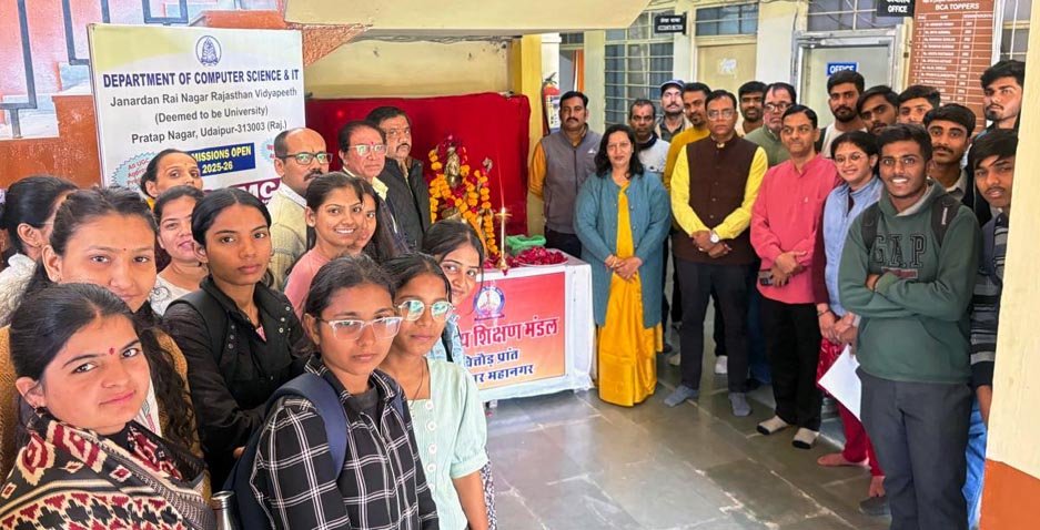 वसंत पंचमी : भारतीय ज्ञान परंपरा के पुनर्जागरण का पर्व – माँ सरस्वती पूजन का वैचारिक आयोजन