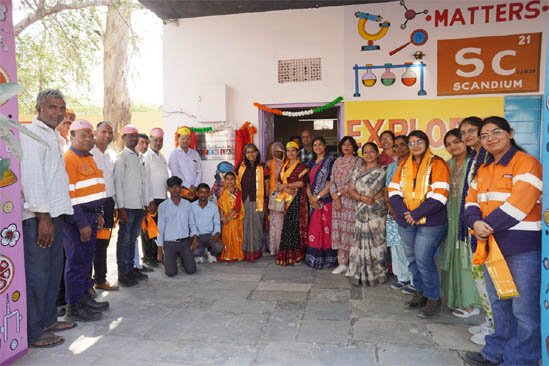 Hindustan Zinc Launches State-of-the-Art STEM Labs in Bichchari and Zinc Smelter Government Schools