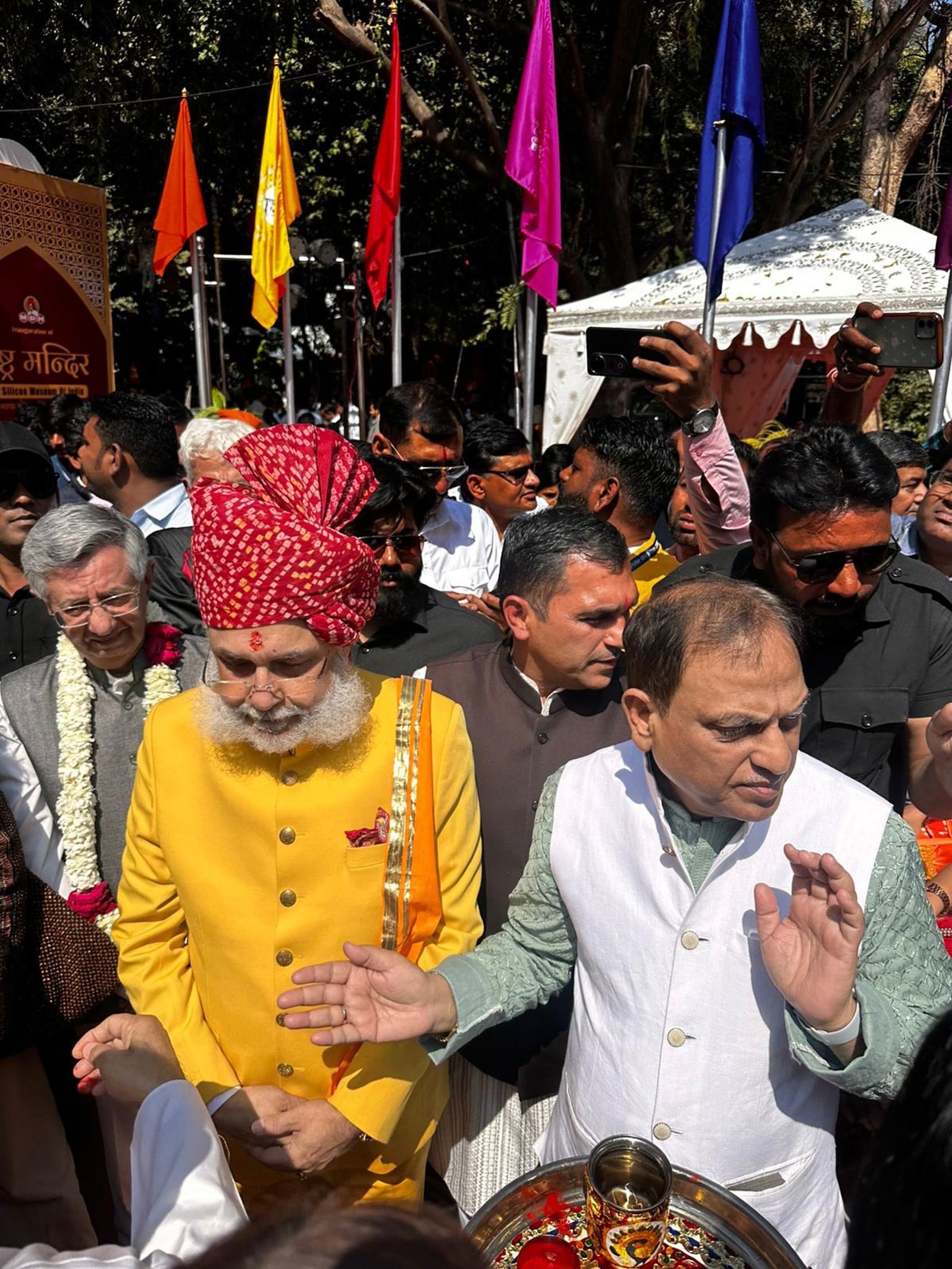 नवलखा महल देश की स्वतंत्रता के बलिदानियों का केन्द्र : राजीव गुलाटी