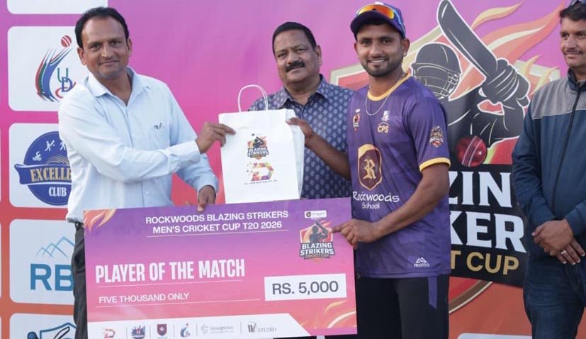 मेवाड़ रॉयल्स ने 78 रनों से जीत दर्ज कर सेमीफाइनल में बनाई जगह