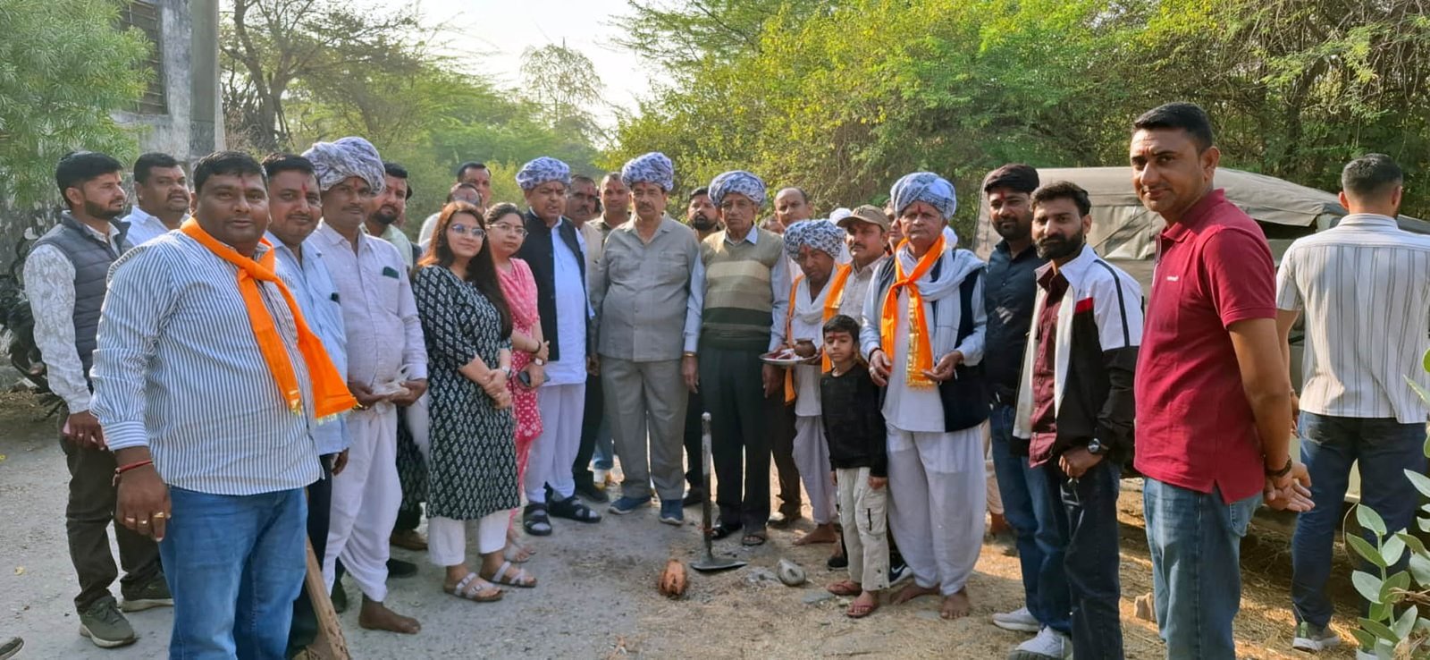 हिन्दुस्तान जिंक द्वारा कराए गये कार्यो से बदल रही गावों की दशा और दिशा- पुष्कर डांगी