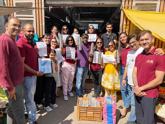 जेसीआई ने चलाया प्लास्टिक मुक्त अभियान