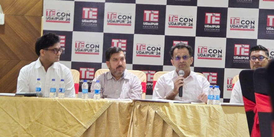 टाईकॉन उदयपुर 2026 : दक्षिण राजस्थान का सबसे बड़ा उद्यमिता सम्मेलन 20 मार्च को