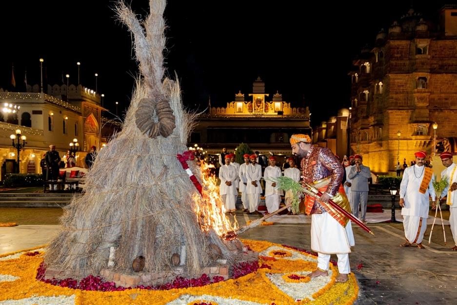 मेवाड़ की होली ‘परम्परा और आस्था का अद्भुत संगम’