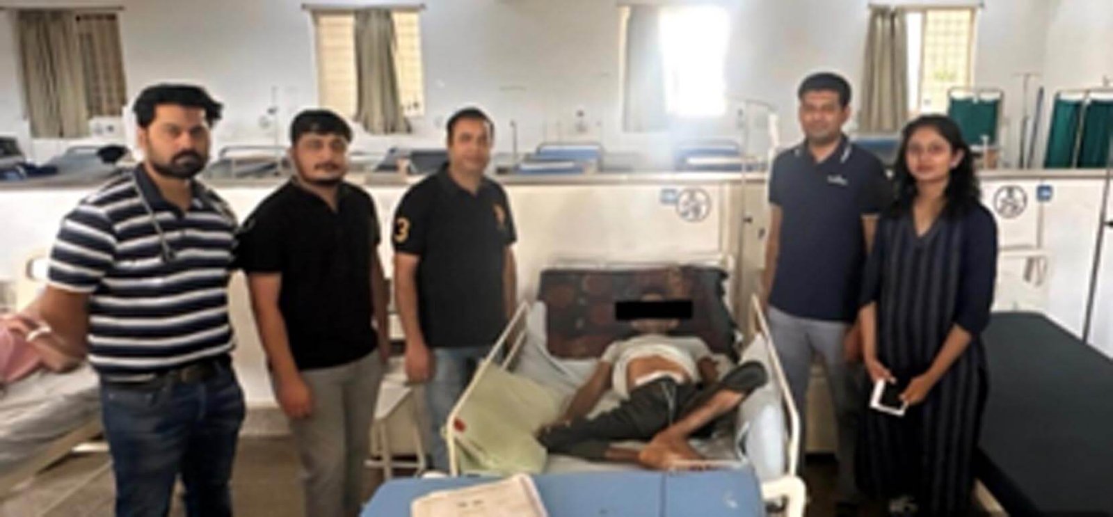 पीआईएमएस उदयपुर में दुर्लभ दोहरी बीमारी प्सोआस हर्निया व अपेंडिसाइटिस का सफल उपचार