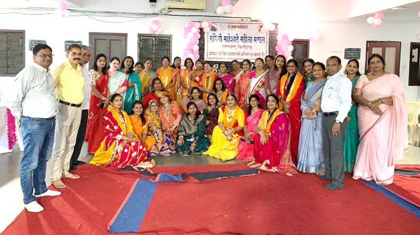 संगिनी माहेश्वरी महिला मंडल का शपथ ग्रहण समारोह