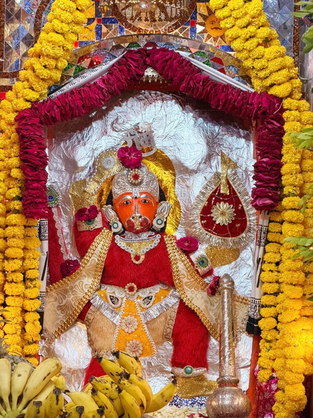 हनुमान जन्मोत्सव धूमधाम से मनाया गया, छप्पन भोग अन्नकूट रहा मुख्य आकर्षण