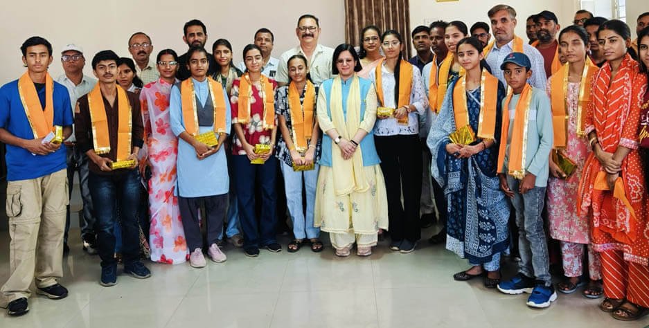 ‘लक्ष्य संधान विथ एसडीएम’ नवाचार से बदली तस्वीर