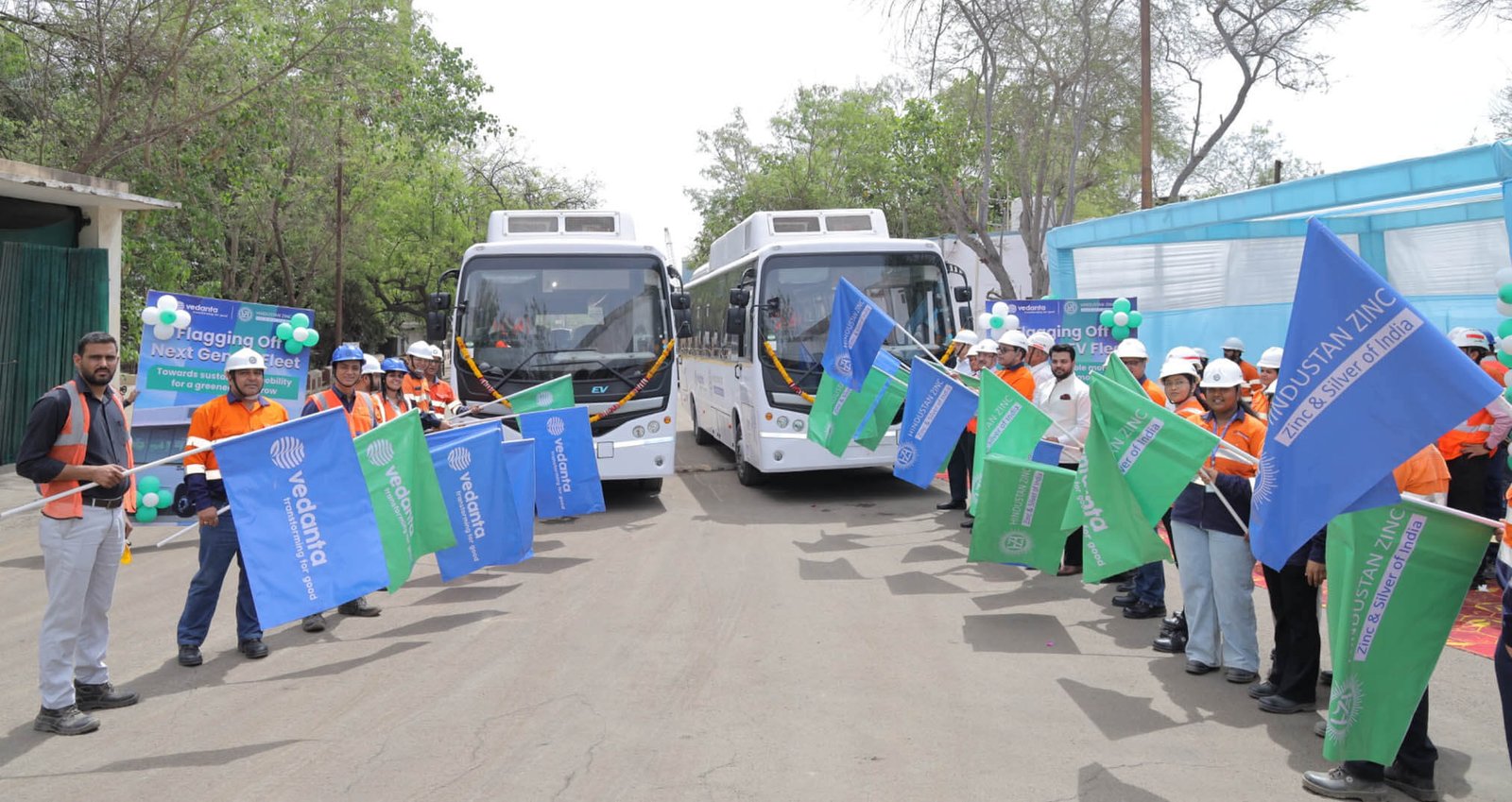 Hindustan Zinc Launches Rajasthan’s First EV Bus Fleet, Accelerating Green Mobility
