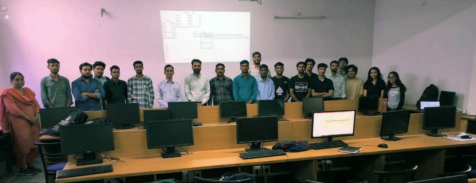 “डेटा विज़ुअलाइजेशन यूज़िंग एक्सेल एंड पावर बीआई” पर कार्यशाला आयोजित