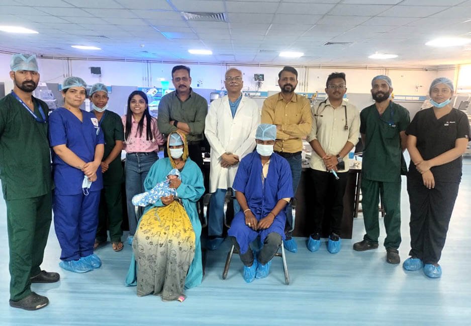 पिम्स अस्पताल के डॉक्टरों ने नवजात को दिया नया जीवन : मात्र 1.8 किलो के प्रीमैच्योर बच्चे की दुर्लभ सर्जरी सफल