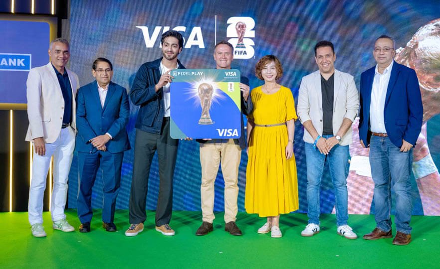 Visa and HDFC Bank bring Indian fans closer to FIFA World Cup 2026