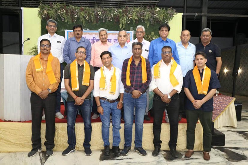 उदयपुर शहर में रहने वाले हिंगड़ परिवार जुटे, सामाजिक सरोकारों पर चर्चा