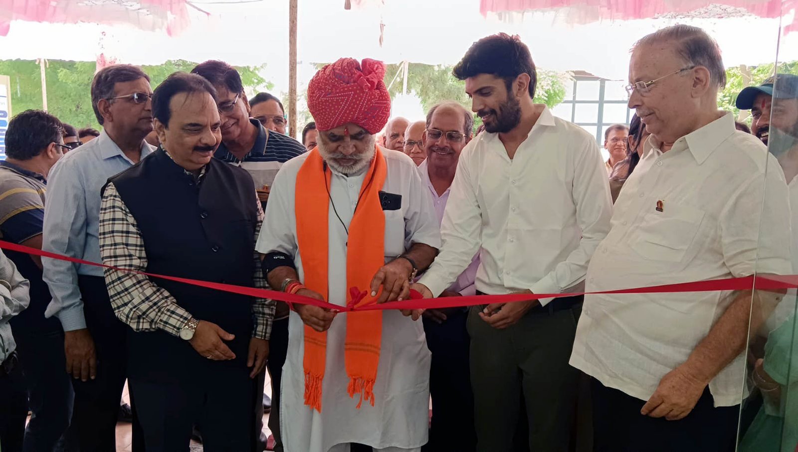 उदयपुर में हेल्थ1 हॉस्पिटल का शुभारंभ