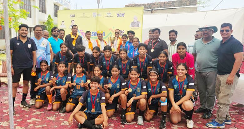 अस्मिता लीग चैम्पियंशिप में उदयुपर की जीत में जिंक फुटबॉल एकेडमी की अहम भूमिका