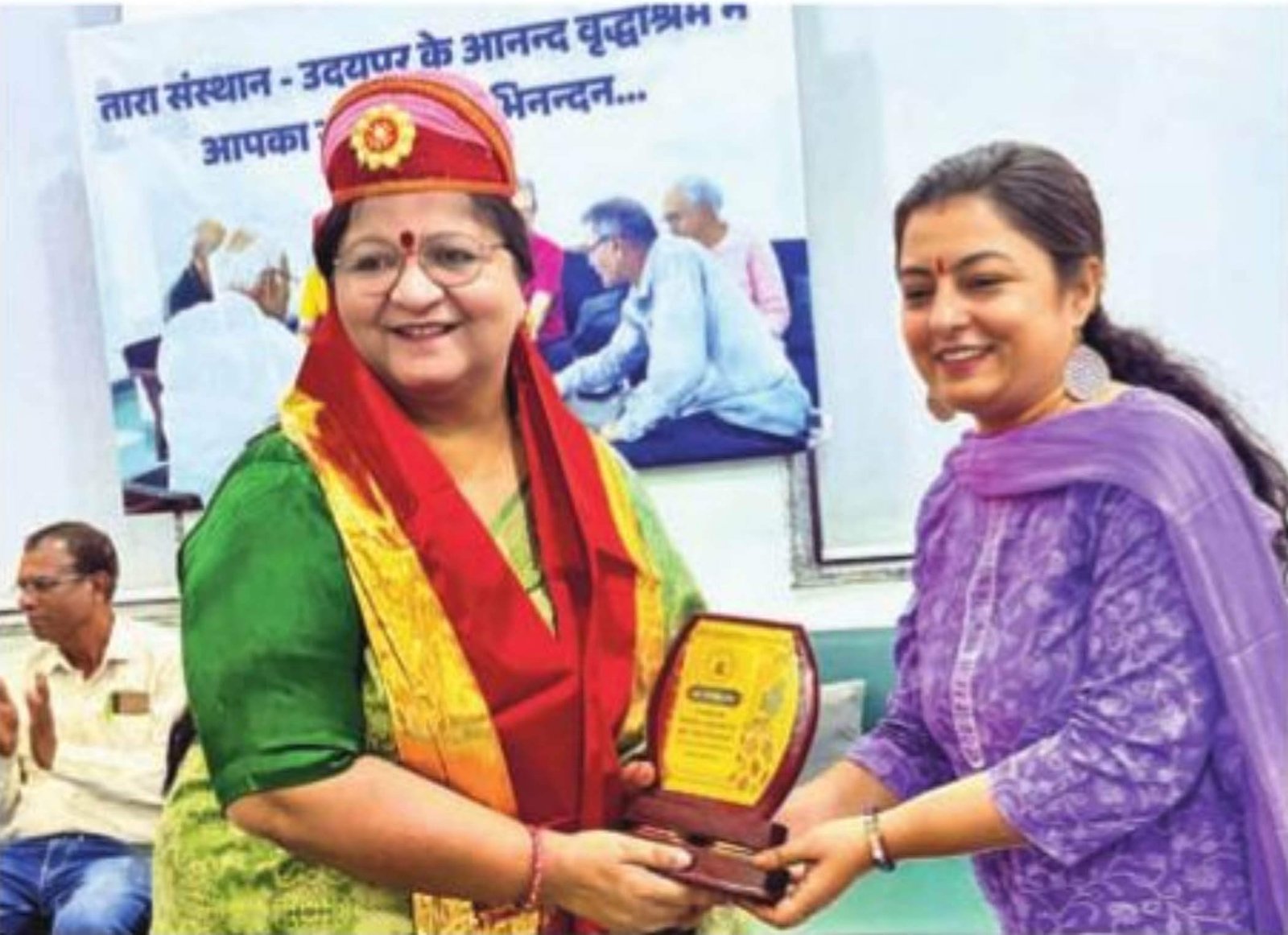 कल्पना गोयल को मिला वृक्षम नारी शक्ति सम्मान