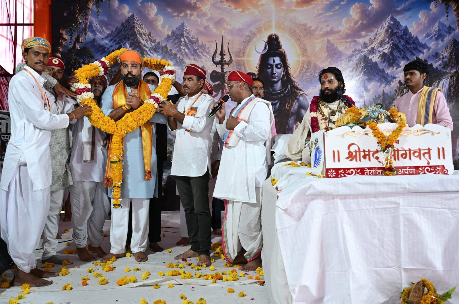 केदारिया में धर्म, संस्कृति और श्रद्धा का भव्य संगम