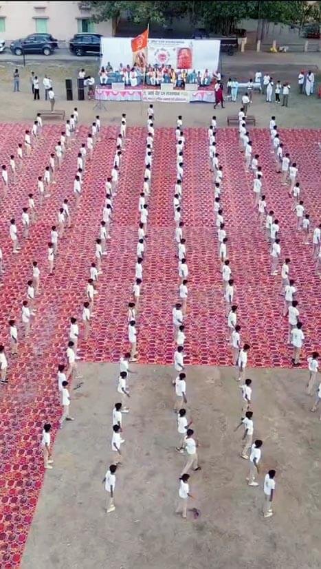 आत्मरक्षा एवं चरित्र निर्माण शिविर सम्पन्न