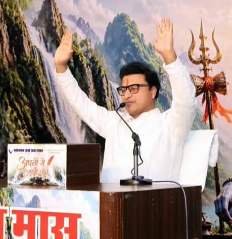 समुद्र मंथन ने दिया संदेश-अहंकार से विनाश, सहयोग से सृजन : प्रशांत अग्रवाल